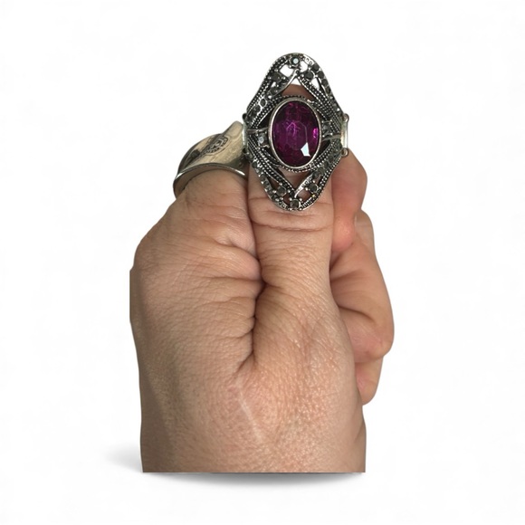 Paparazzi Pink, Purple and Red Ring Lot of 14 - Picture 7 of 16